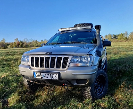 Jeep Grand Cherokee cena 43900 przebieg: 255475, rok produkcji 2000 z Wejherowo małe 172